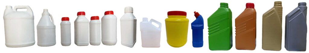 HDPE Lubricant Pesticides agro chemical Bottles Sample